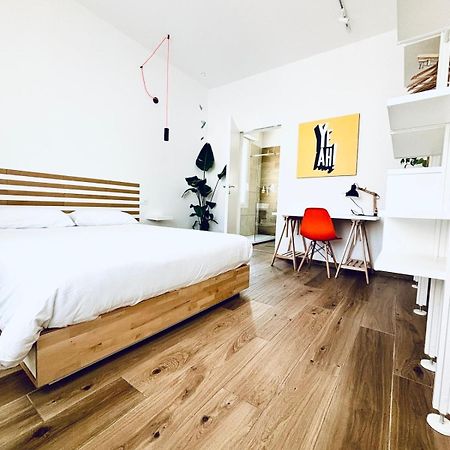 M4 White Monolocale Moderno E Funzionale Apartment Скандичи Екстериор снимка