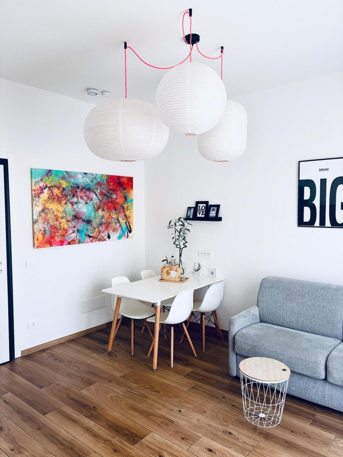 M4 White Monolocale Moderno E Funzionale Apartment Скандичи Екстериор снимка