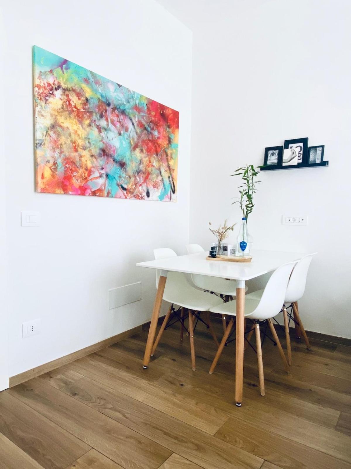 M4 White Monolocale Moderno E Funzionale Apartment Скандичи Екстериор снимка