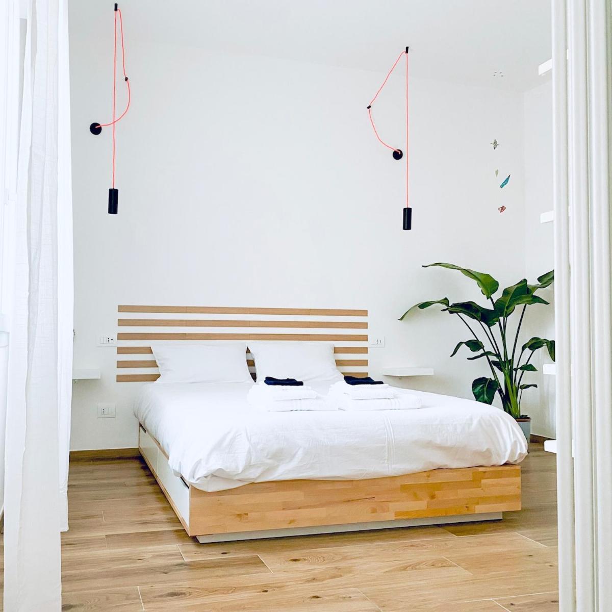 M4 White Monolocale Moderno E Funzionale Apartment Скандичи Екстериор снимка