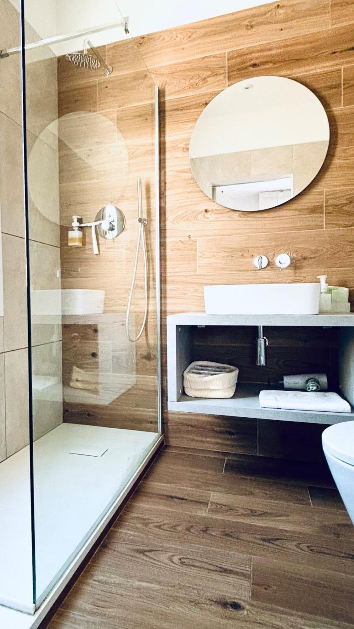 M4 White Monolocale Moderno E Funzionale Apartment Скандичи Екстериор снимка