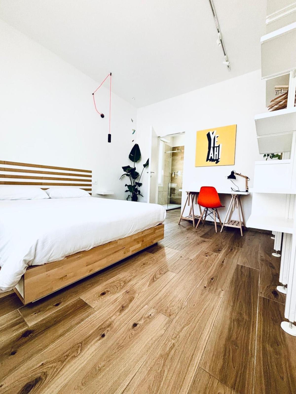 M4 White Monolocale Moderno E Funzionale Apartment Скандичи Екстериор снимка